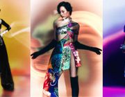 Châu Bùi cùng NTK Phan Đăng Hoàn tại sự kiện ra mắt BST “Mirage”