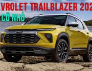 Xem nhanh mẫu SUV cỡ nhỏ Chevrolet Trailblazer 2024 vừa ra mắt, đẹp từ ngoài vào trong