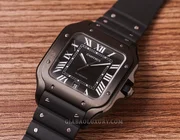 Review đồng hồ Cartier Santos de Cartier WSSA0039
