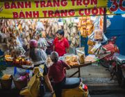 TP HCM là 'giấc mơ của người yêu ẩm thực đường phố'