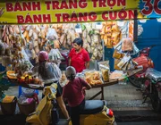 TP HCM là 'giấc mơ của người yêu ẩm thực đường phố'