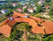 Thưởng thức ẩm thực bên trong làng rau cổ Trà Quế