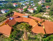 Thưởng thức ẩm thực bên trong làng rau cổ Trà Quế