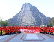Vietravel đưa đoàn du lịch MICE 1.600 khách đến Thái Lan
