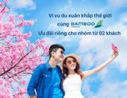 Vi vu du xuân khắp thế giới với mức giá cực tốt cùng Bamboo Airways và iVIVU