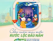 Bamboo Airways triển khai chương trình chào xuân Quý Mão 2023