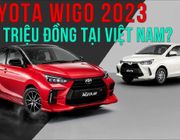 Chi tiết Toyota Wigo 2023 vừa ra mắt, sắp về Việt Nam?