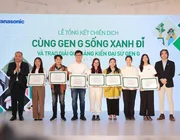 Panasonic truyền cảm hứng sống Xanh thông qua chiến dịch “Cùng Gen G sống xanh đi”