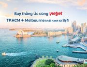 Bay thẳng đến Úc cùng Vietjet Air
