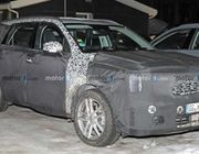 Kia Sorento 2024 nâng cấp lộ diện, cabin tái thiết kế