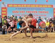 Đắk Lắk: Giải vật truyền thống huyện Krông Pắc xuân mới 2023