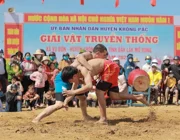 Đắk Lắk: Giải vật truyền thống huyện Krông Pắc xuân mới 2023