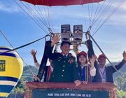 Kon Tum: Lễ hội Khinh khí cầu bay về đại ngàn
