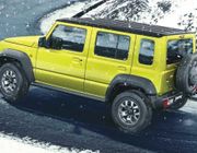 Xem nhanh Suzuki Jimny 5 cửa: Ông hoàng off-road bình dân