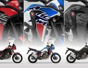 Honda Việt Nam ra mắt mẫu mô tô địa hình giá ngang ô tô
