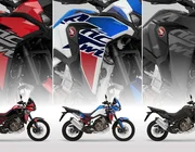 Honda Việt Nam ra mắt mẫu mô tô địa hình giá ngang ô tô