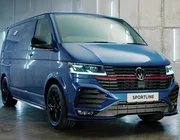 Volkswagen Transporter T6.1 Sportline ra mắt: Phong cách và thể thao hơn