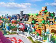 Trải nghiệm tại công viên giải trí Super Nintendo World đầu tiên ở Bắc Mỹ