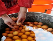 Du lịch Trung Quốc: Hoảng hồn với món trứng đồng nam ở Chiết Giang