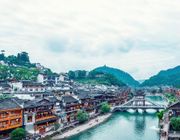 Tour Trung Quốc 2023: Khám phá Phượng Hoàng Cổ Trấn đẹp như tranh vẽ