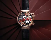 Ra mắt đồng hồ kinh kịch Louis Vuitton cảm hứng từ kinh kịch Trung Hoa