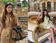 Tiên Nguyễn - Cuộc sống xa hoa tại căn biệt thự như lâu đài của ái nữ nhà "vua hàng hiệu"