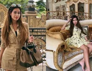 Tiên Nguyễn - Cuộc sống xa hoa tại căn biệt thự như lâu đài của ái nữ nhà "vua hàng hiệu"
