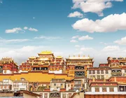 Tu viện Phật giáo Songzanlin Tây Tạng nổi tiếng ở Shangrila