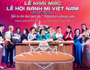 Người dân phấn khích với Lễ hội Bánh mì Việt Nam lần 1