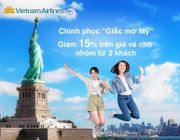 Ưu đãi đặc biệt từ Vietnam Airlines cho chặng bay Hà Nội/Hồ Chí Minh – San Francisco