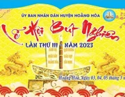 Hoằng Hoá (Thanh Hoá) tổ chức lễ hội Bút Nghiên lần thứ III năm 2023