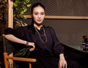 Lan Ngọc tại showroom Dior đã hóa quý cô Pháp với trang phục Dior