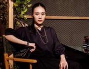Lan Ngọc tại showroom Dior đã hóa quý cô Pháp với trang phục Dior