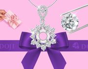 DOJI ưu đãi dịp 8/3 cho các dòng trang sức