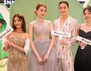 Dàn người đẹp phối đồ với nữ trang pha lê tại sự kiện Swarovski ở HCM