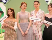 Dàn người đẹp phối đồ với nữ trang pha lê tại sự kiện Swarovski ở HCM