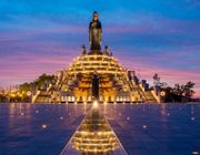 Lễ vía Bồ Tát đản sinh diễn ra vào 10/3 tại Tây Ninh