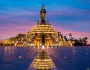 Lễ vía Bồ Tát đản sinh diễn ra vào 10/3 tại Tây Ninh