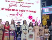 Hiệp hội doanh nghiệp Thành phố Thanh Hoá kỷ niệm ngày Quốc tế Phụ nữ 8/3