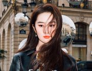 Lưu Diệc Phi bên dàn sao châu Á ở tuần thời trang