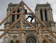 Nhà thờ Đức Bà Paris mở lại cuối năm 2024