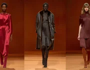 BST Hermès Thu Đông 2023 nguồn cảm hứng từ tóc