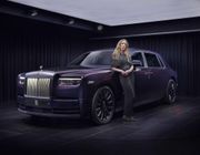 Kiệt tác Rolls-Royce Phantom Syntopia lấy cảm hứng từ Haute Couture