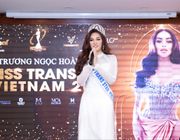 Mai Ngô chúc mừng Hoàng Kim dự thi hoa hậu chuyển giới tại Tây Ban Nha