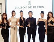 Dàn sao Vbiz tại sự kiện khai trương thương hiệu Maison De Bijoux