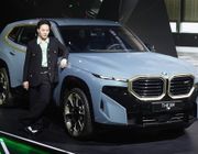 G-Dragon đại sứ BMW cho dòng xe “XM” mới ra mắt