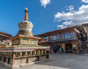 Nét ấn tượng tại thành cổ Dukezong mang nền văn hóa Tây Tạng