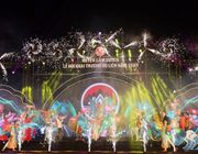 Rực rỡ đêm khai hội du lịch Cẩm Xuyên