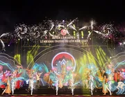 Rực rỡ đêm khai hội du lịch Cẩm Xuyên