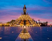 Quần thể tâm linh núi Bà Đen chuẩn bị diễn ra Lễ vía Quán Thế Âm Bồ Tát